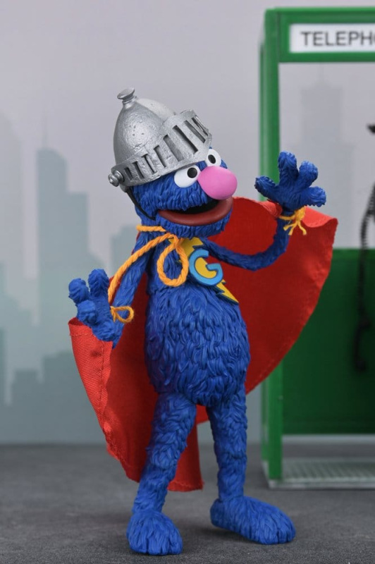 Sesame Street Ultimate Action Figure Super Grover 18 cm 6