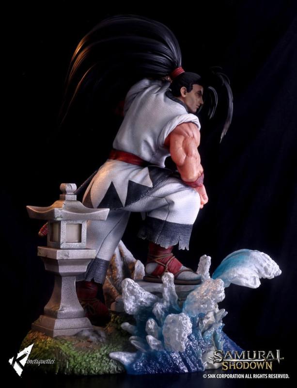 Samurai Showdown: Haohmaru 1/4 Statue - Kinetiquettes