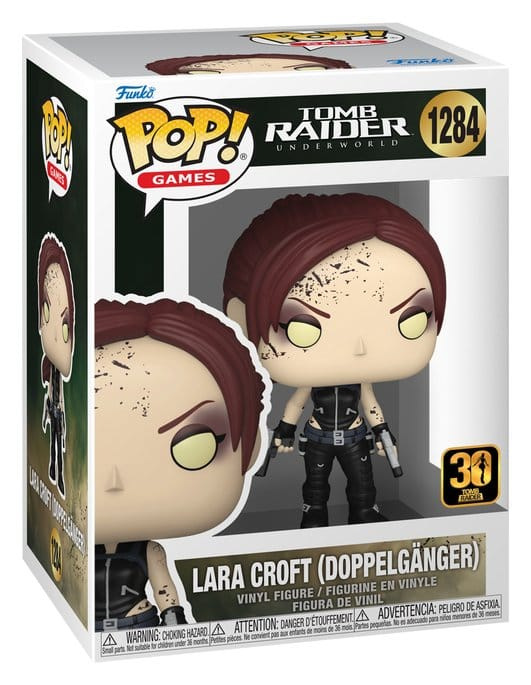 Tomb Raider POP! Games Vinyl Figure Lara Croft(Doppelganger) 9 cm 1