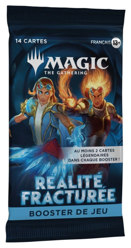 Magic the Gathering Réalité fracturée Play Booster Display (30) french 4