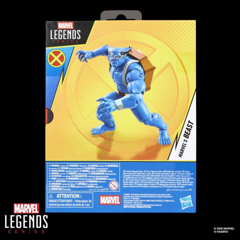 X-Men '97 Marvel Legends Action Figure Marvel's Beast 15 cm 1