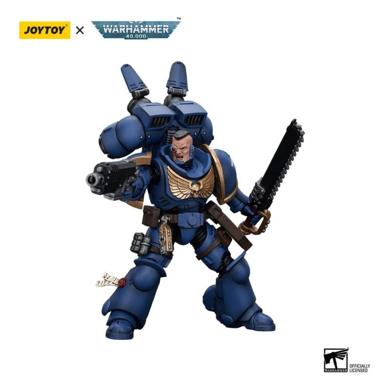 Warhammer 40k Action Figure 1/18 Ultramarines Jump Pack Intercessors Intercessor 2 12 cm