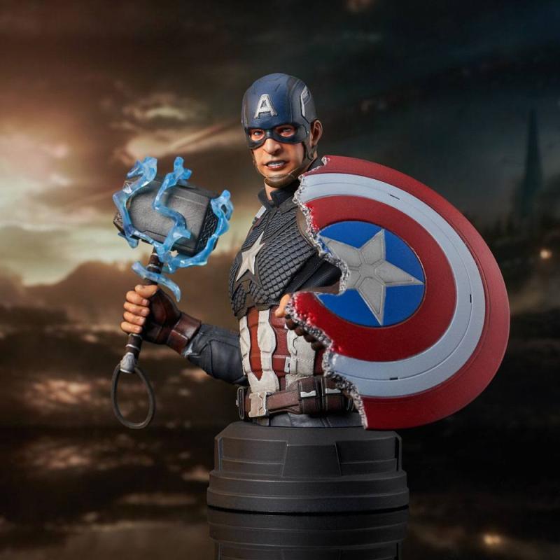 Avengers Endgame: Captain America 1/6 Bust - Gentle Giant