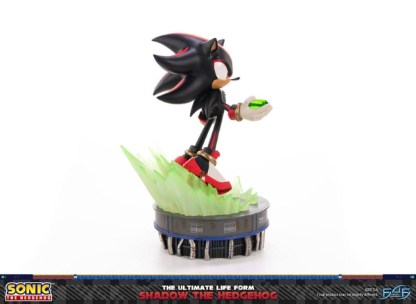 Sonic the Hedgehog The Ultimate Life Form Statue Super Shadow Standard Edition 32 cm 2