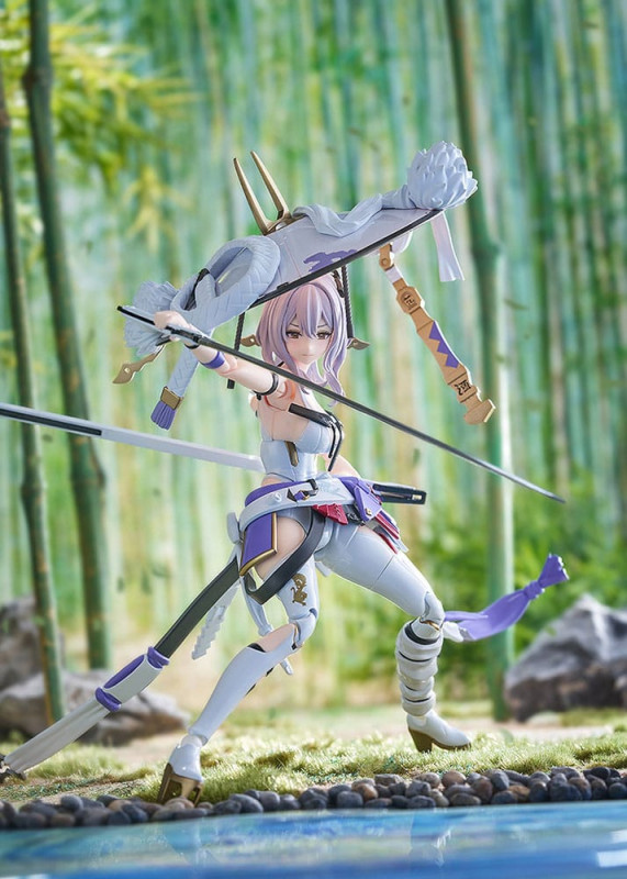 Goddess of Victory: Nikke Figma Action Figure Scarlet 16 cm 2