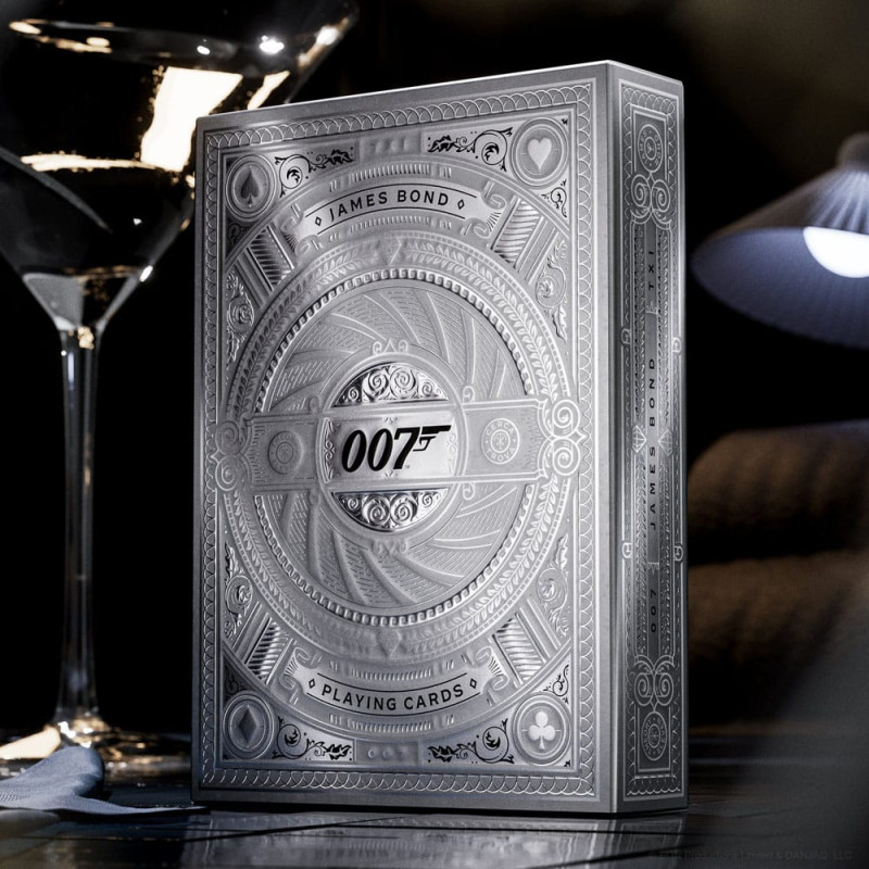 James Bond Playing Cards Silver Edition 2