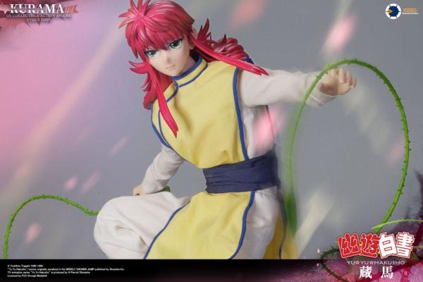 Yu Yu Hakusho Action Figure 1/6 Kurama 30 cm 13