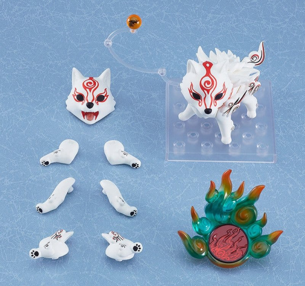 Okami Nendoroid Action Figure Shiranui 10 cm 7
