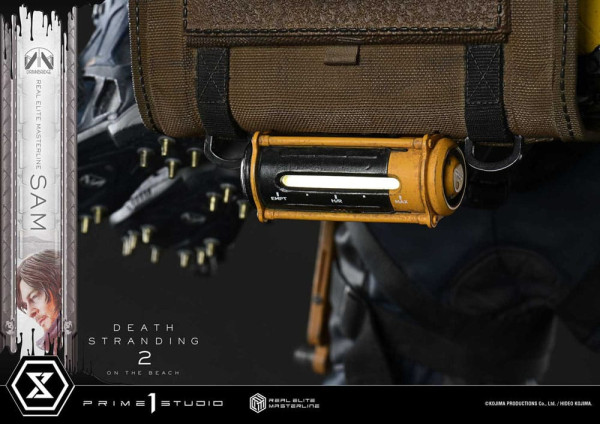 Death Stranding 2: On the Beach Real Elite Masterline Series Statue 1/3 Sam 83 cm 11