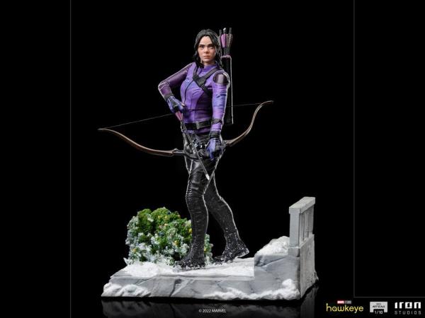 Hawkeye: Kate Bishop 1/10 BDS Art Scale Statue - Iron Studios
