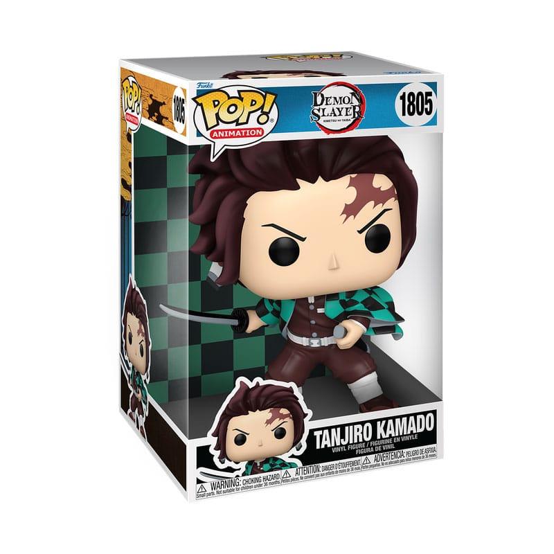 Demon Slayer: Kimetsu no Yaiba Super Sized Jumbo POP! Vinyl Figure Tanjiro 25 cm 1