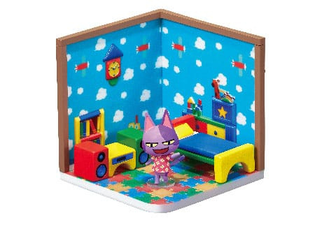 Animal Crossing Mini Figures Happy Room Blind Box Display (6) 5