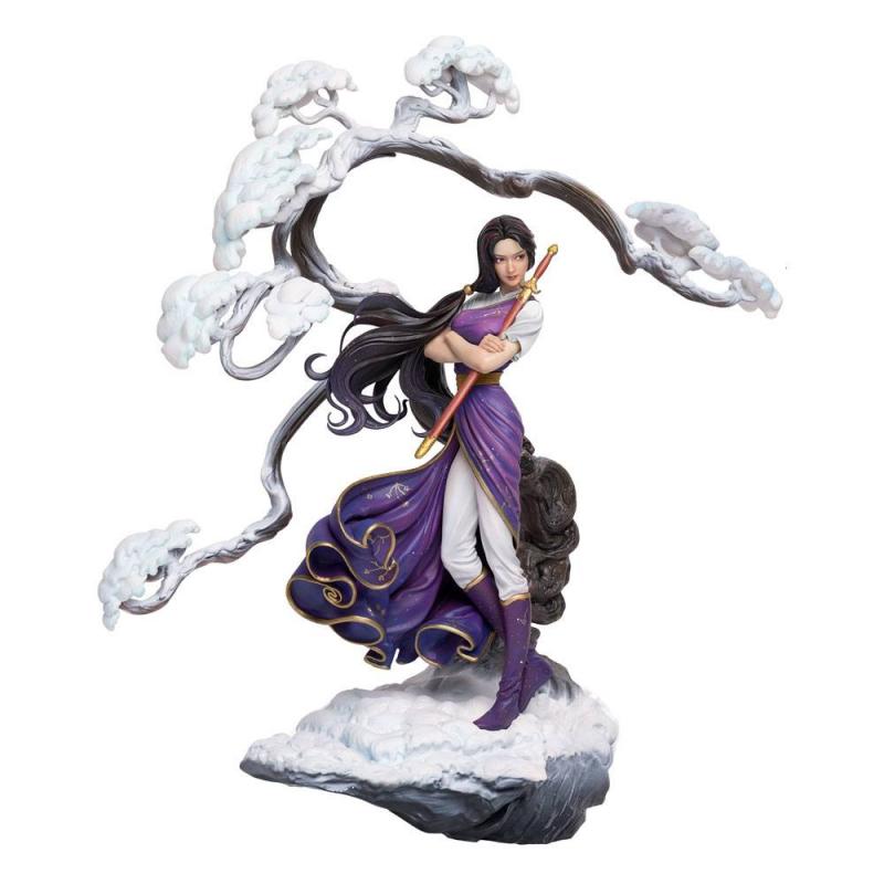 The Legend of Sword and Fairy: Lin Yueru Deluxe Edition 55 cm Statue - Infinity Studio