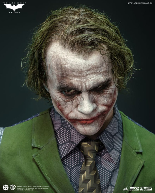 The Dark Knight Bust 1/1 The Joker 89 cm 4