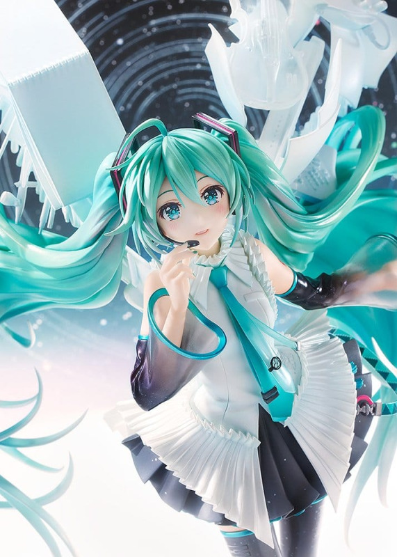 Character Vocal Series 01: Hatsune Miku PVC Figure 1/7 Happy 16th Birthday Ver. 31 cm 4