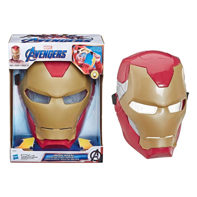Avengers Roleplay Replica Iron Man Flip FX Mask