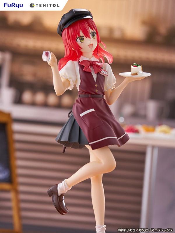 Bocchi the Rock! Tenitol PVC Statue Ikuyo Kita Cafe Style Ver. 20 cm 7