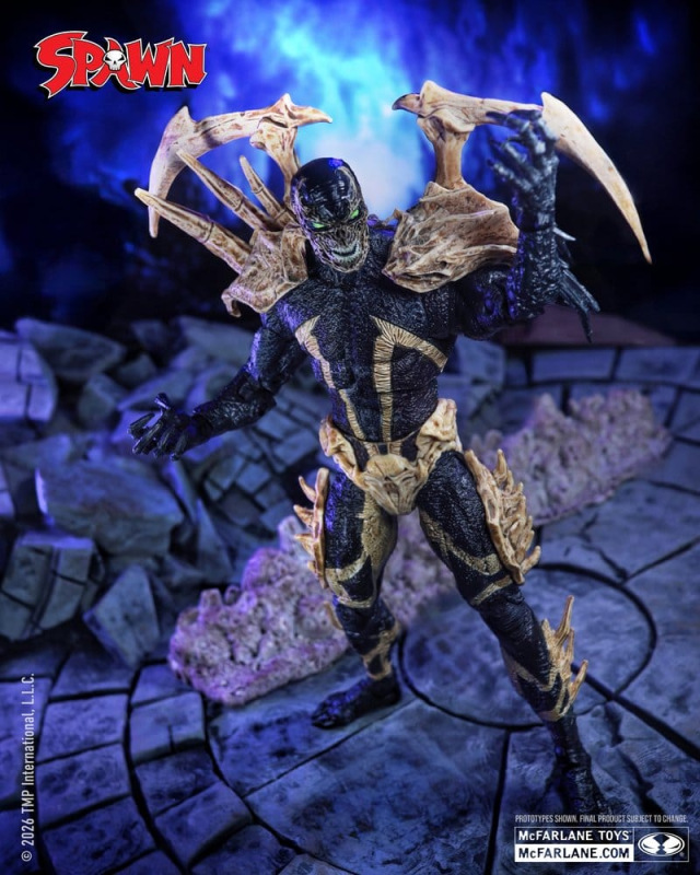 Spawn Toy Action Figure Curse of Spawn 19 cm 1