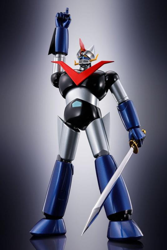 Great Mazinger Soul of Chogokin Diecast Action Figure GX-111 Great Mazinger Kakumei Shinka 19 cm 2