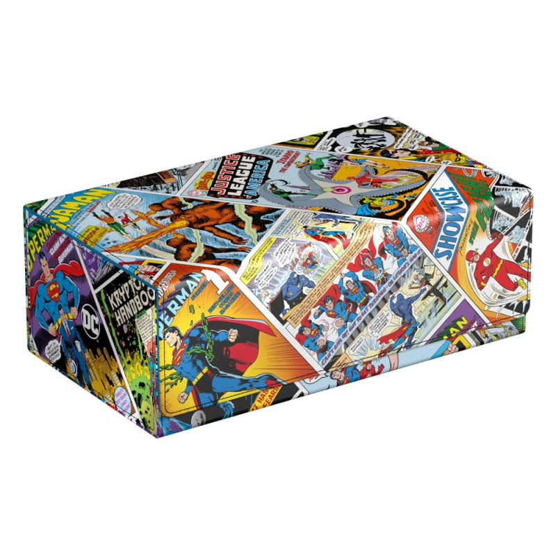 Squaroes Collectors Case 800 DC Justice League™ - Vintage Comics