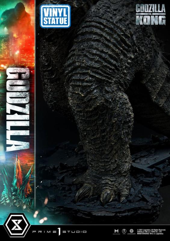 Godzilla vs. Kong: Godzilla 42 cm Vinyl Statue - Prime 1 Studio