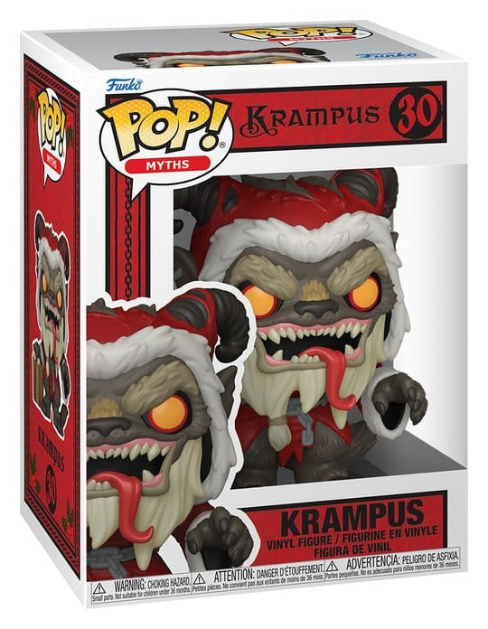 Krampus POP! Vinyl Figure Krampus 9 cm 1