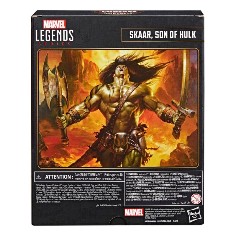 Marvel 85th Anniversary Marvel Legends Action Figure Skaar, Son of Hulk 20 cm