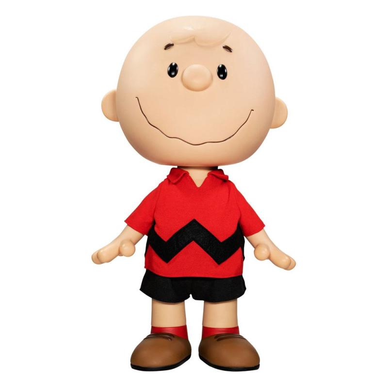 Peanuts Supersize Action Figure Charlie Brown (Red Shirt) 41 cm