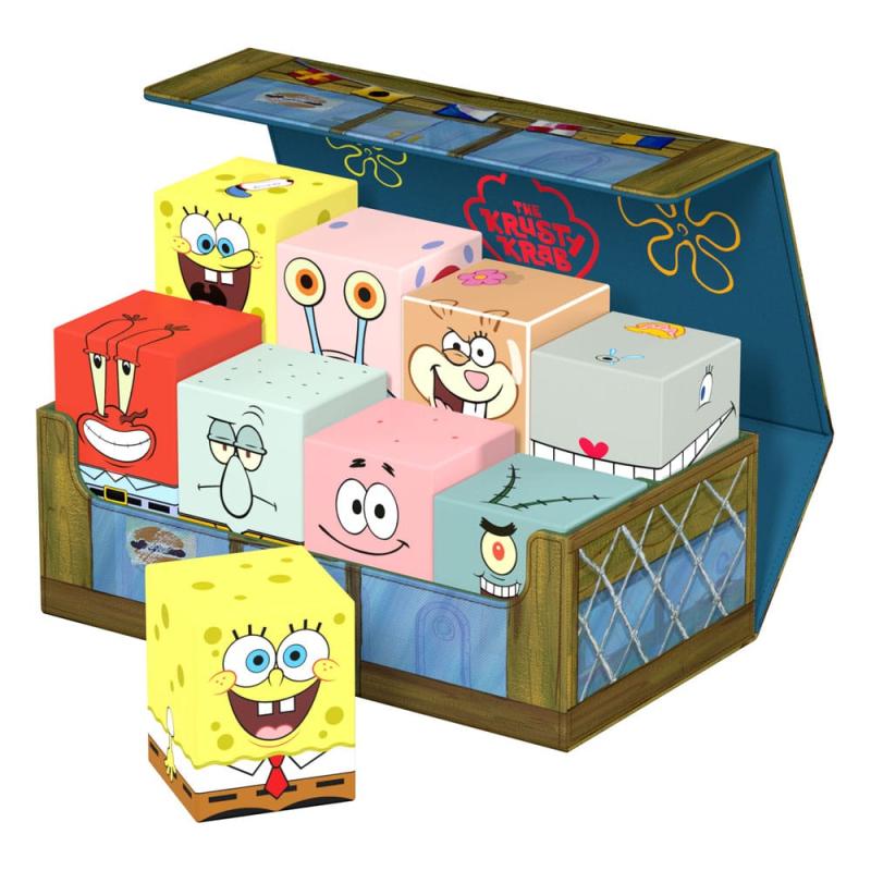 Squaroes - Collectors Case SpongeBob SquarePants™ - The Krusty Krab