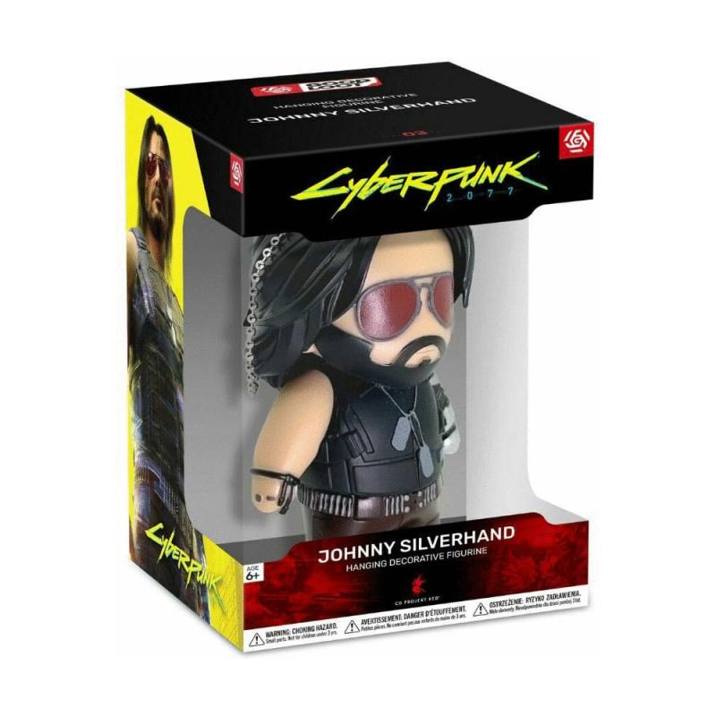 Cyberpunk 2077 Hanging Figurine Johnny Silverhand 10 cm 1