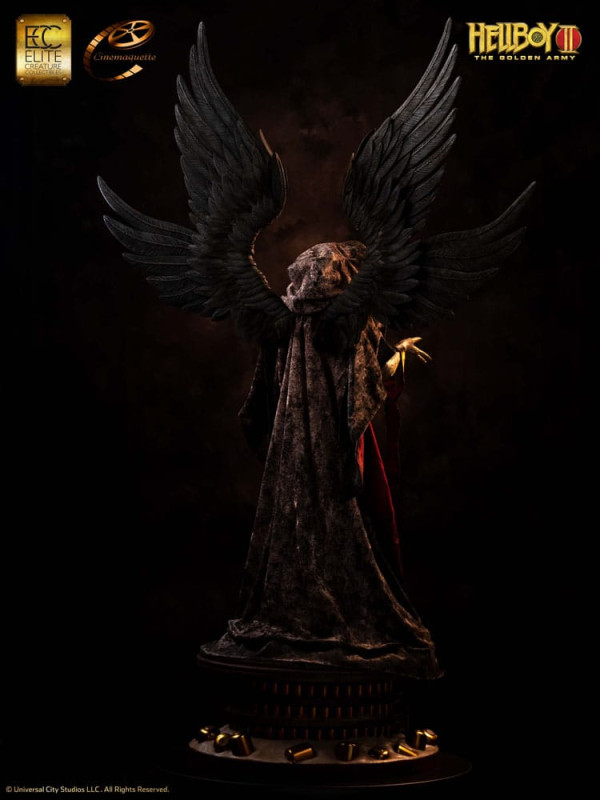 Hellboy II: The Golden Army Maquette 1/3 Angel of Death 136 cm 13