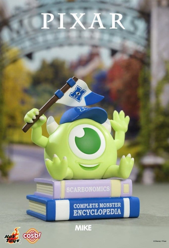 Pixar Cosbi Mini Figures 8 cm Blind Box Display (8) 13