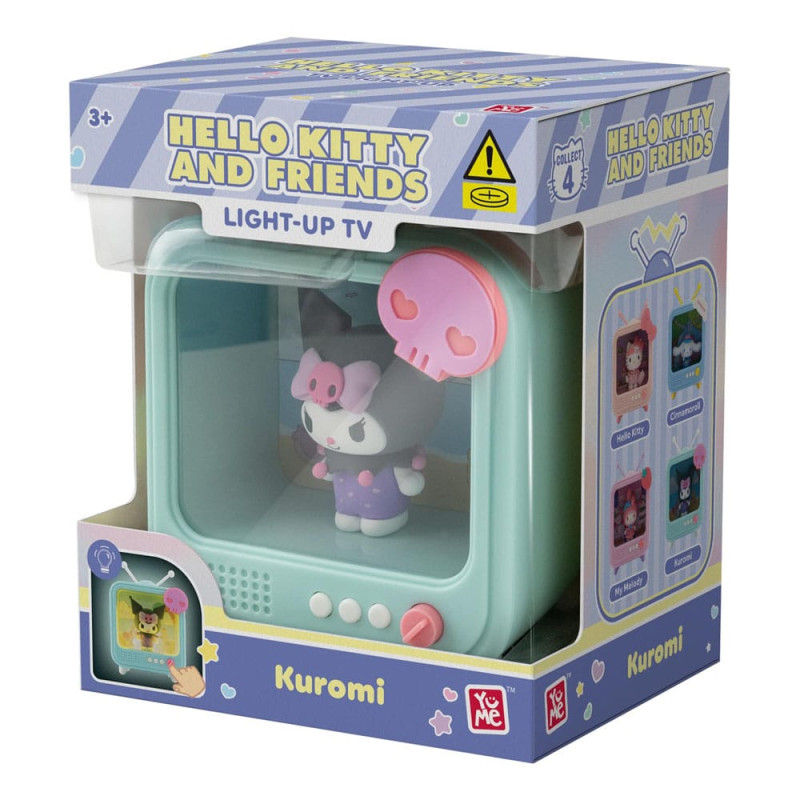 Sanrio Bedside Light TV Series Mini Figures Hello Kitty and Friends 8 cm Display (8) 10