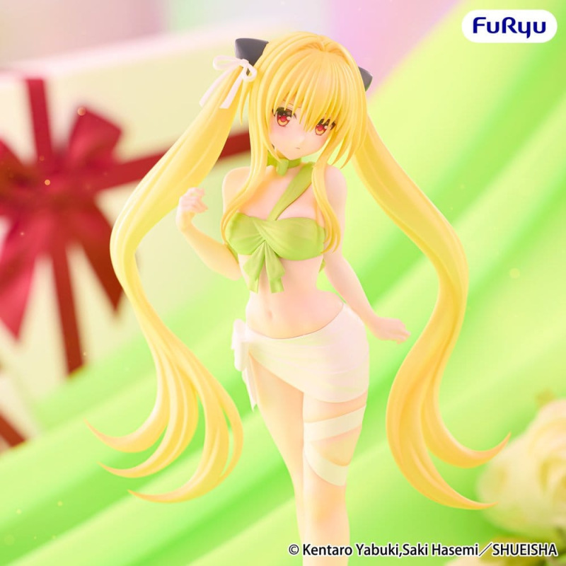 To Love-Ru Darkness BiCute Ribbons PVC Statue Konjiki no Yami 26 cm 4