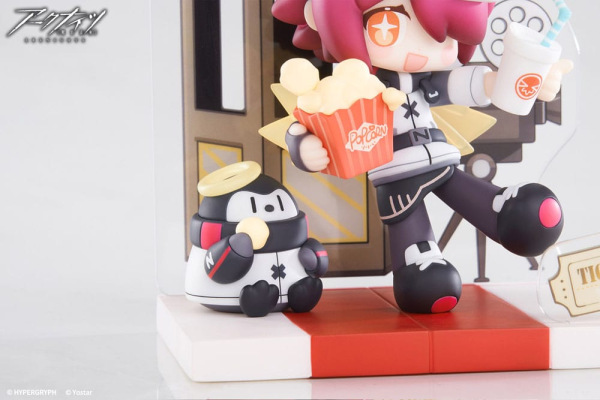 Arknights PVC Statue Mini Series Will You be Having the Dessert? Exusiai 10 cm 4