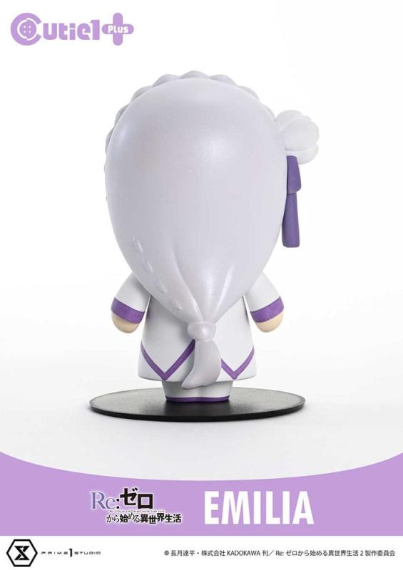 Re:Zero Starting Life in Another World Cutie1 Plus PVC Figure Emilia 9 cm 4