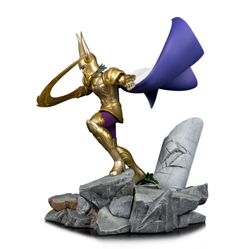 Saint Seiya Art Scale Statue 1/10 Capricorn Shura 25 cm 2