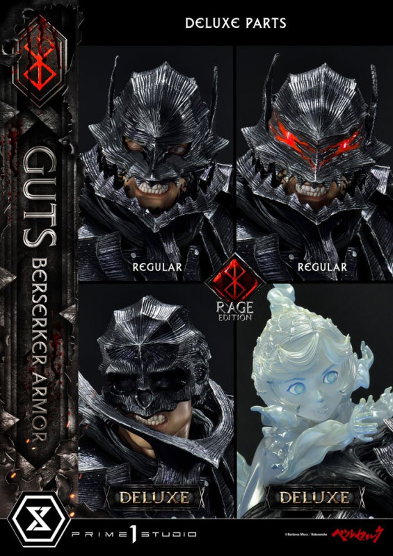 Berserk Statue 1/4 Guts Berserker Armor Rage Edition Deluxe Version 67 cm 8