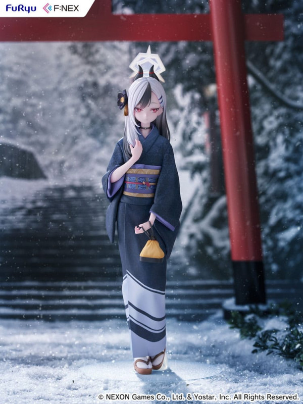 Blue Archiv F:Nex PVC Statue 1/7 Kayoko (NewYear) 27 cm 1