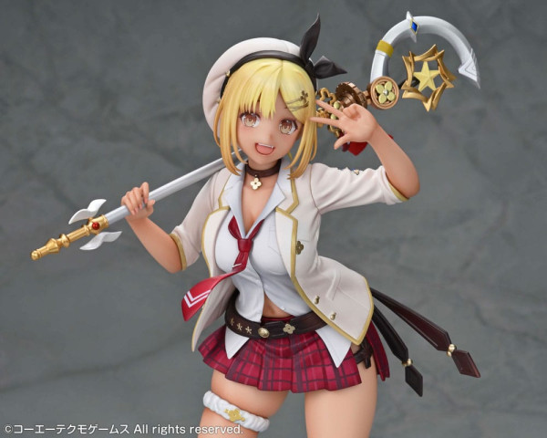 Atelier Resleriana: Forgotten Alchemy and the Polar Night Liberator PVC Statue 1/7 Ryza: Resleriana 6