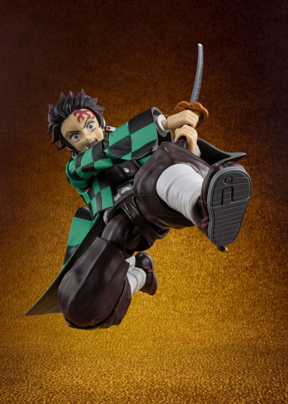 Demon Slayer: Kimetsu no Yaiba S.H. Figuarts Action Figure Tanjiro Kamado The Final Battle in the In