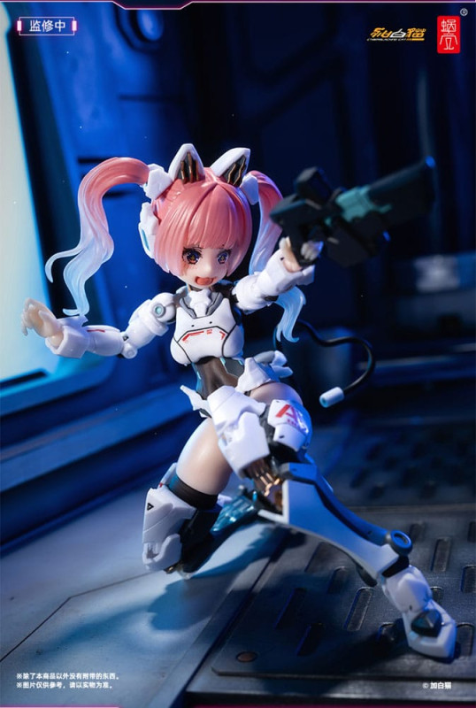 Original Character Action Figure 1/12 EveD Series AMBRA-02 (Strike Cat) Ambra 13 cm 13