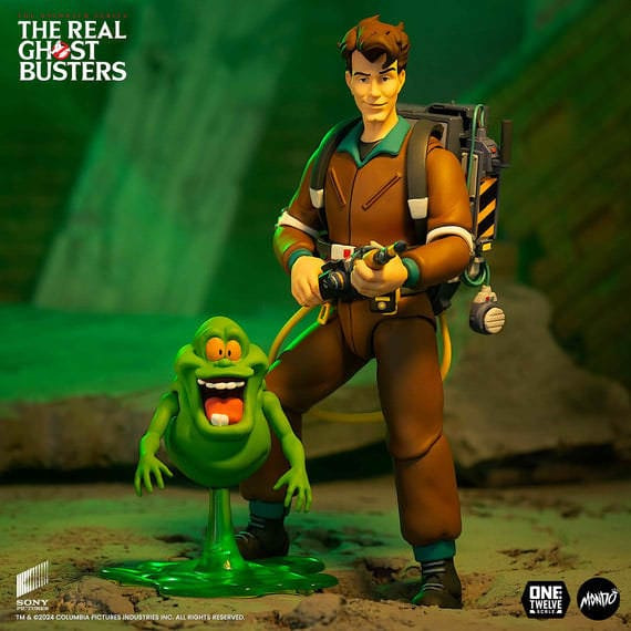 The Real Ghostbusters Action Figure 1/6 Peter Venkman 17 cm 1