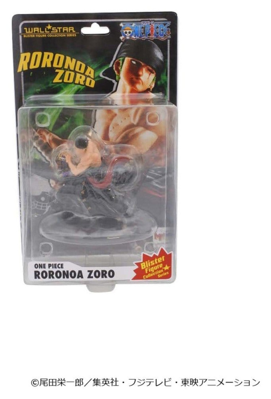 One Piece Wallstar PVC Figure Roronoa Zoro 9 cm 5