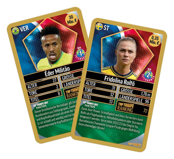 World Football Stars Card Game 200 Pack 6 *German Version* 5