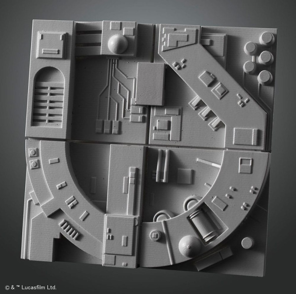 Star Wars Model Kit 1/72 TIE Advanced x1 10 cm 7