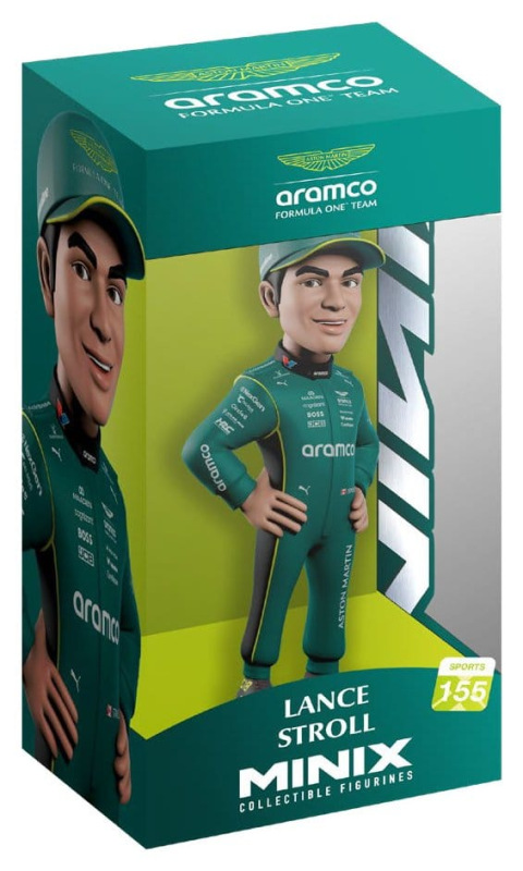 Formula 1 Minix Figure Lance Stroll (Aston Martin) 12 cm 1