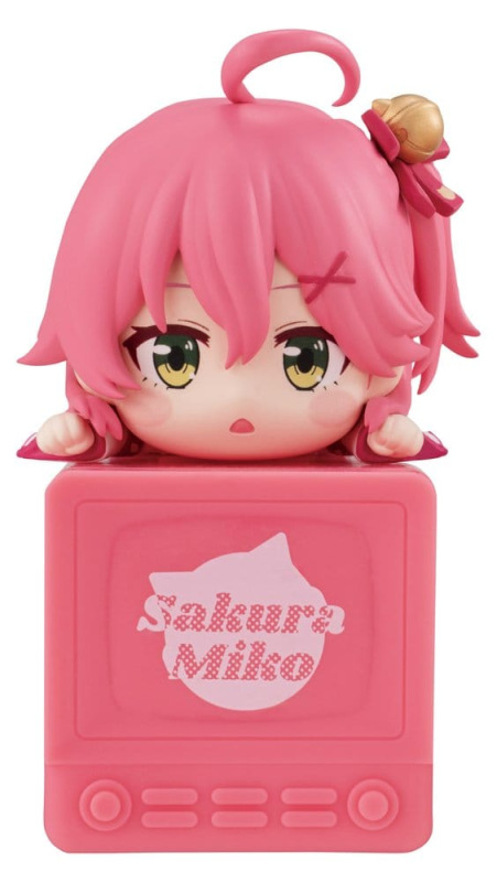 Hololive Production Hikkake Mini Figure Sakura Miko 10 cm