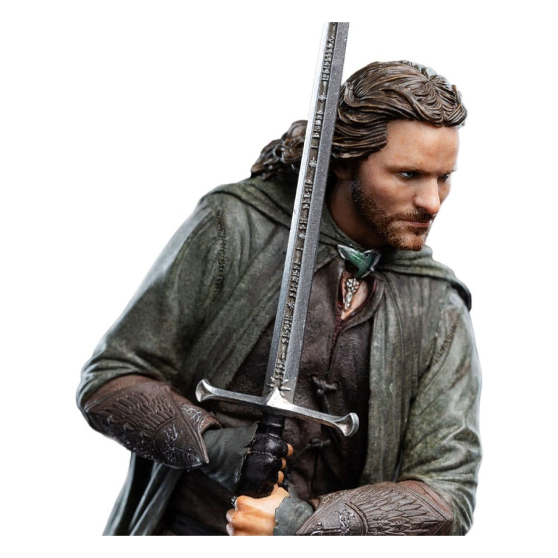 Lord of the Rings Mini Statue Aragorn 20 cm 10