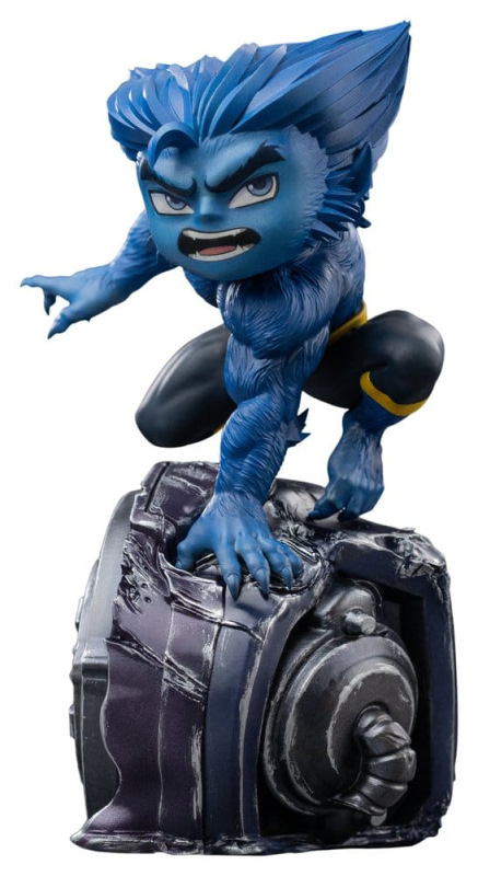 Avengers: Doomsday MiniCo Mini Figure Beast (Hank McCoy) 17 cm 3